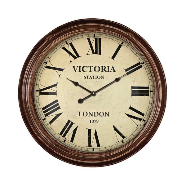 Hodiny Fer + Verre, 62 cm