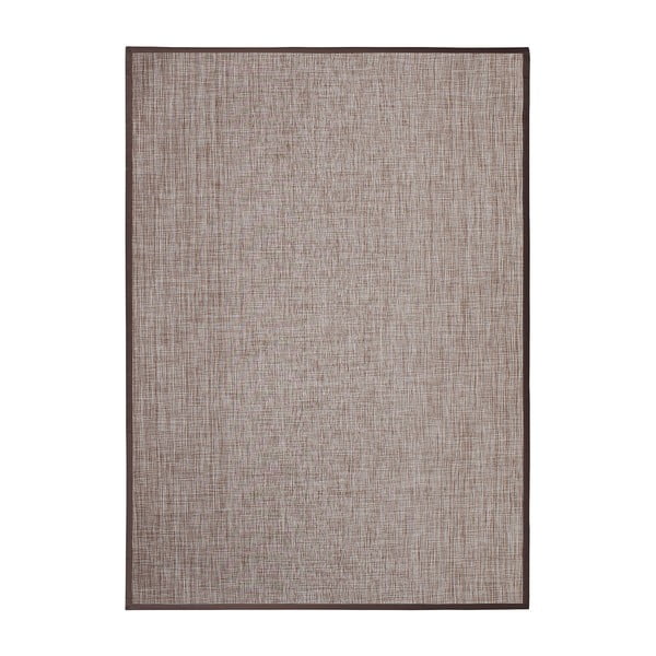 Hnedý vonkajší koberec Universal Simply, 140 x 200 cm