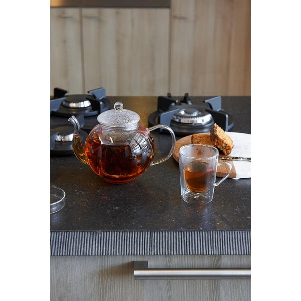 Kanvica so sitkom na sypaný čaj Bredemeijer Verona 1,5 l-image-1