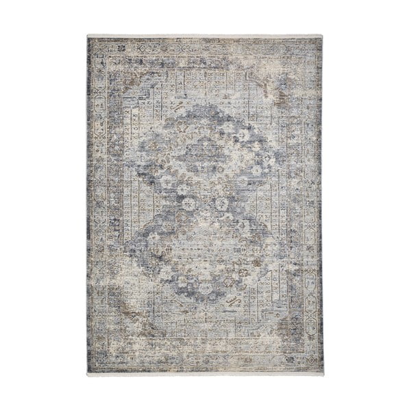 Sivý koberec Think Rugs Athena Grey, 120 x 170 cm