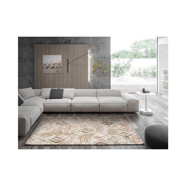 Sivý koberec Universal Titan, 140 × 200 cm-image-2
