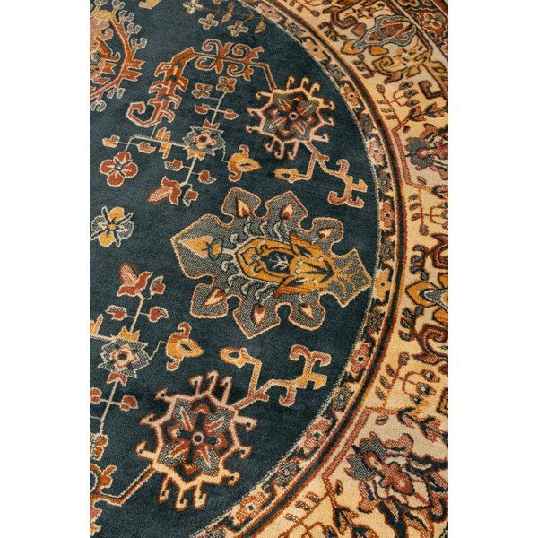 Béžový okrúhly koberec ø 160 cm Raz – White Label-image-4