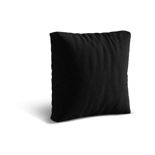 Čierny vankúš k modulárnej pohovke Martina – Micadoni Home-image-2