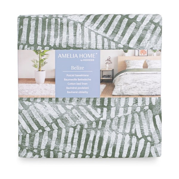 Bavlnené obliečky na dvojlôžko AmeliaHome Averi Belize, 200 x 220 cm-image-4