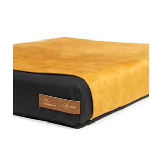 Žltý povlak na matrac pre psa 90x70 cm Ori XL – Rexproduct