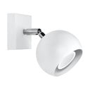 Biele nástenné svietidlo Sollux Ollo