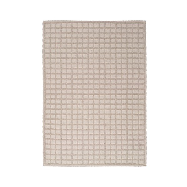 Béžový koberec s prímesou bavlny Universal Dune Linen, 60 × 100 cm-image-3