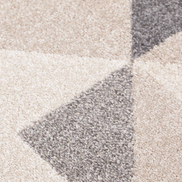 Sivo-béžový koberec Flair Rugs Urban Triangle, 200 x 275 cm-image-1