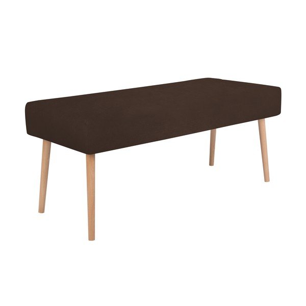 Hnedá lavica Mazzini Sofas Bergamot