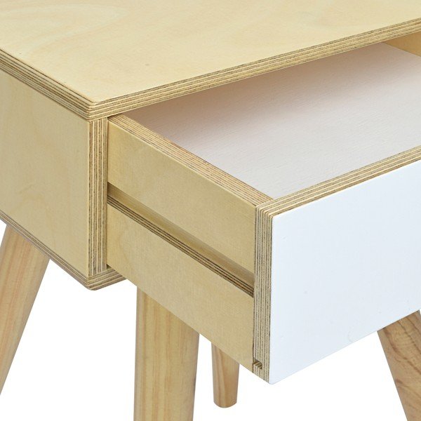 Odkladací stolík HF Living Mild Side White-image-3