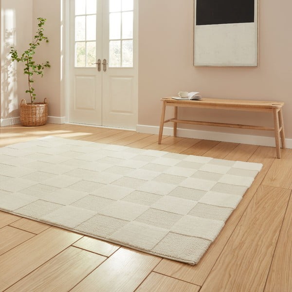 Krémový koberec 120x170 cm Elio Cream – Think Rugs-image-2
