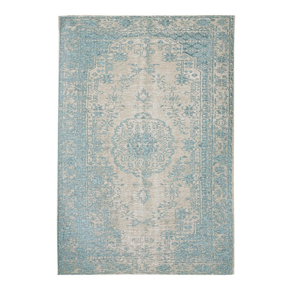 E-shop Svetlomodrý koberec zo ženilky 155x230 cm Rexa – Bizzotto