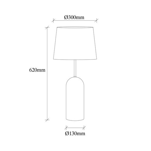 Drevená stolová lampa Opviq lights Herkules-image-2