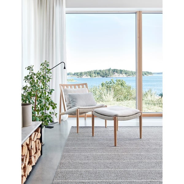 Sivý vnútorný a vonkajší koberec 60x85 cm Belle Concrete – Pappelina-image-1