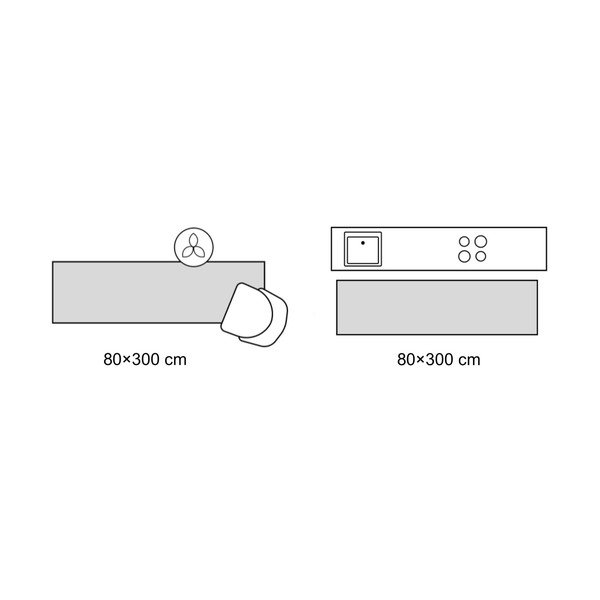 Ručne tkaný vlnený behúň 80x300 cm Lattice Shaped  – Flair Rugs-image-4