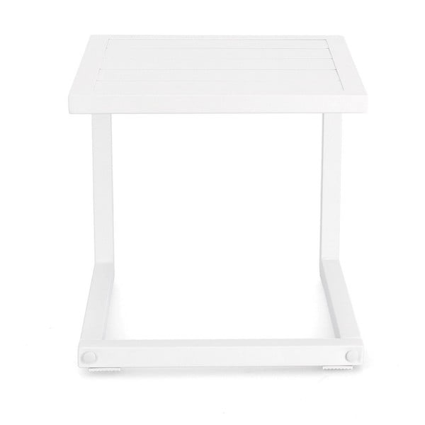 Hliníkový záhradný stolík 40x40 cm Hilde   – Bizzotto-image-3