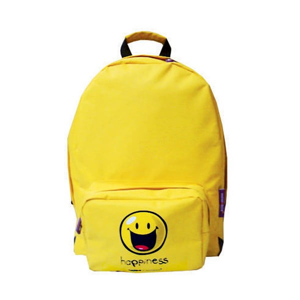 Žltý batoh Incidence Happiness