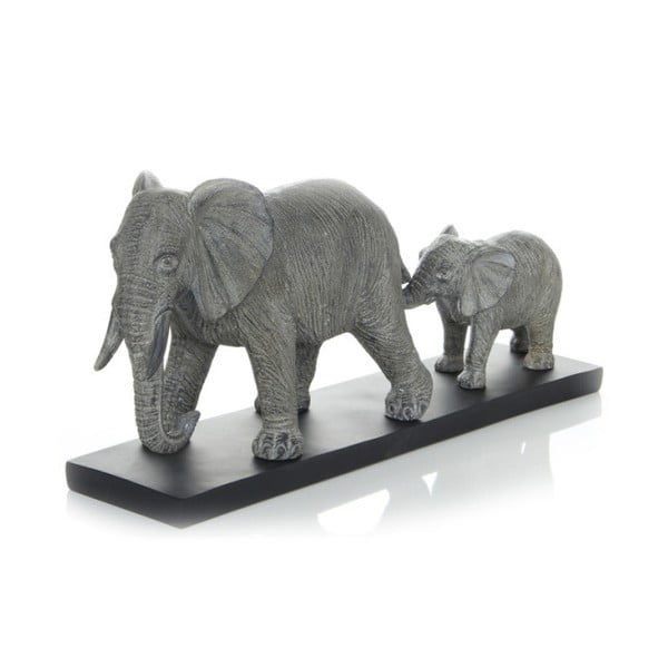 Dekoratívna soška 360 Living Familia Elefante