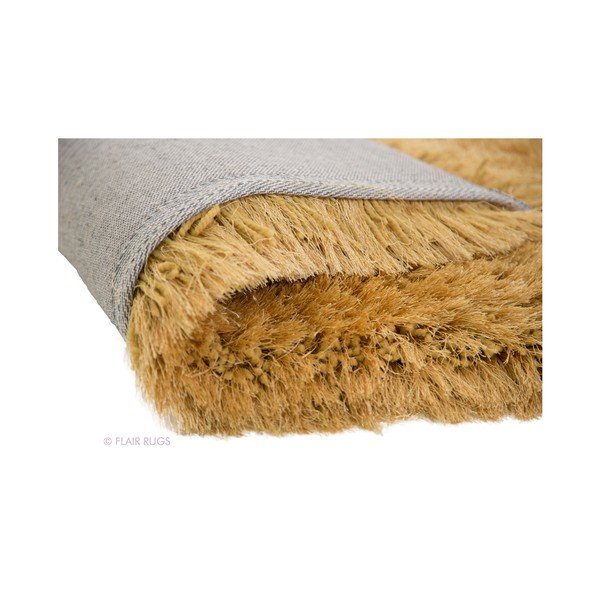 Horčicový koberec Flair Rugs Pearl, 120 x 170 cm-image-3