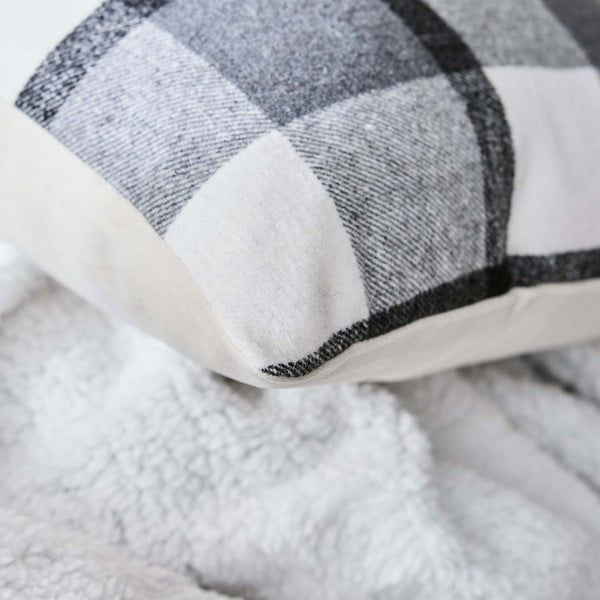 Dekoračný vankúš 45x45 cm Ecossais – douceur d'intérieur-image-3