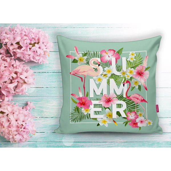 Sada 4 obliečok na vankúše Minimalist Cushion Covers Naturia, 45 x 45 cm-image-4