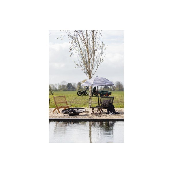 Záhradné skladacie kreslo z dreva rhombus WOOOD Lois-image-3