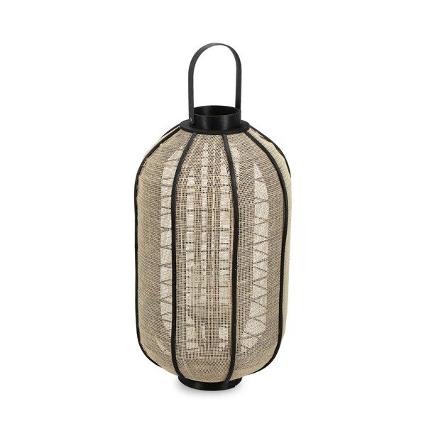 Lampáš z juty (výška  61,5 cm) Hamir – Yes Everyday