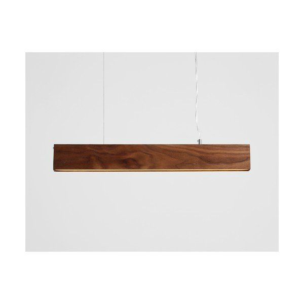 Závesné svietidlo z orechového dreva Custom Form Line Plus M Woody-image-2