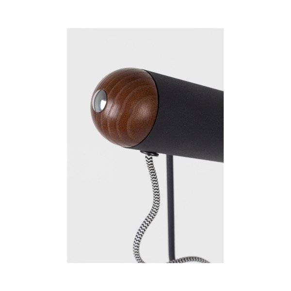 Čierna stolová lampa Zuiver Marlon-image-2