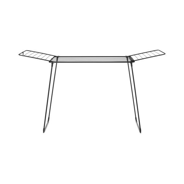 Matne čierny sušiak na bielizeň 22 m HangOn Too – Brabantia