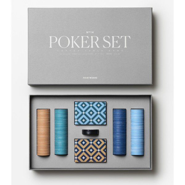Kartová hra Classic Poker Set – Printworks