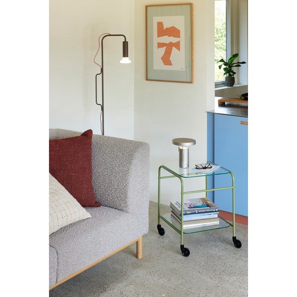 Hnedá stojacia lampa (výška  154 cm) Ido – Hübsch-image-2