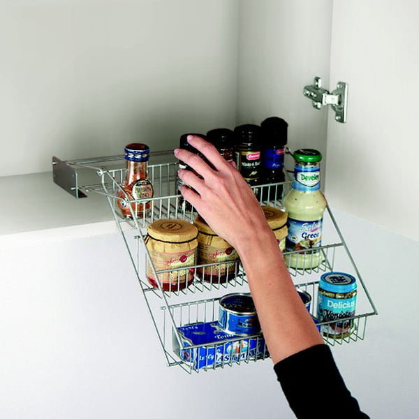 Výsuvný stojan na koreničky Metaltex Up&Down-image-1