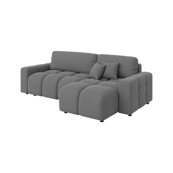 Sivá rozkladacia rohová pohovka (variabilná) Luki – Ropez-image-4