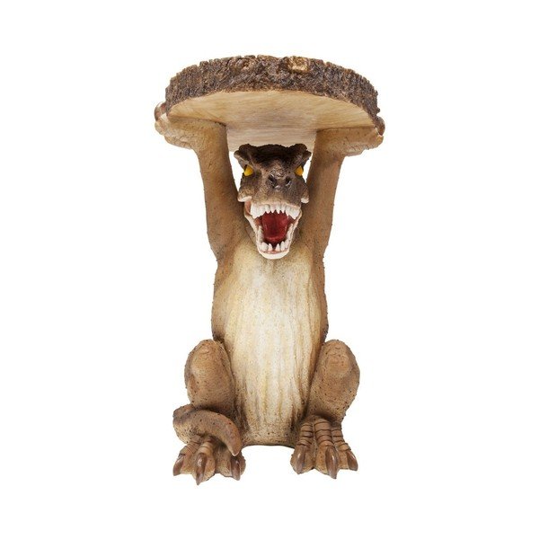 Odkladací stolík v tvare dinousaura Kare Design, Ø 25 cm-image-4