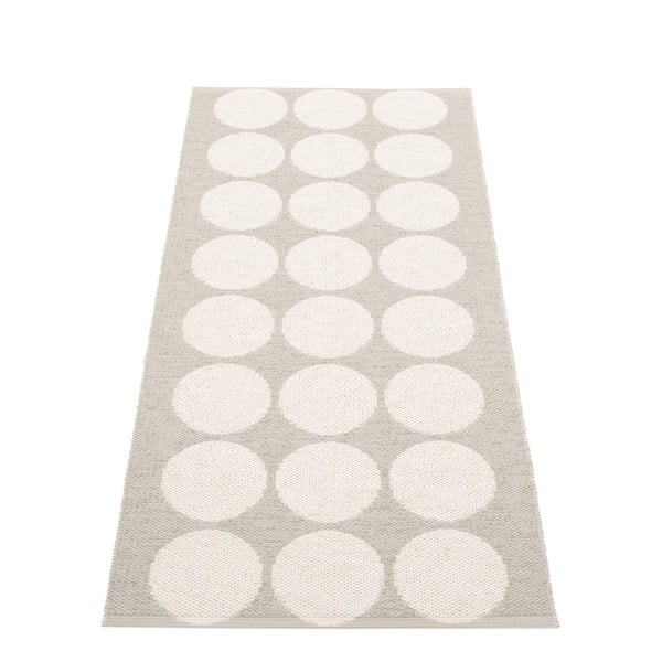 Béžovo-krémový vnútorný a vonkajší behúň 70x160 cm Hugo Linen Vanilla – Pappelina