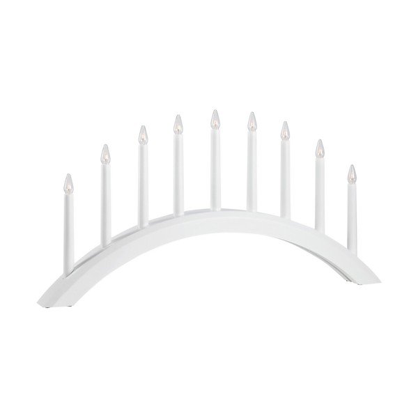 Biela vianočná svetelná dekorácia Avento – Markslöjd