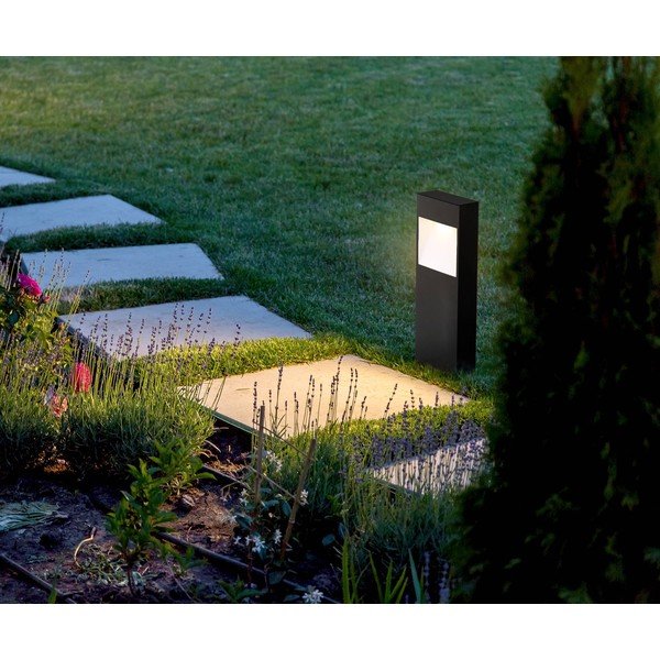 LED nástenné vonkajšie svietidlo (výška 38 cm) MANFRIA – EGLO-image-1