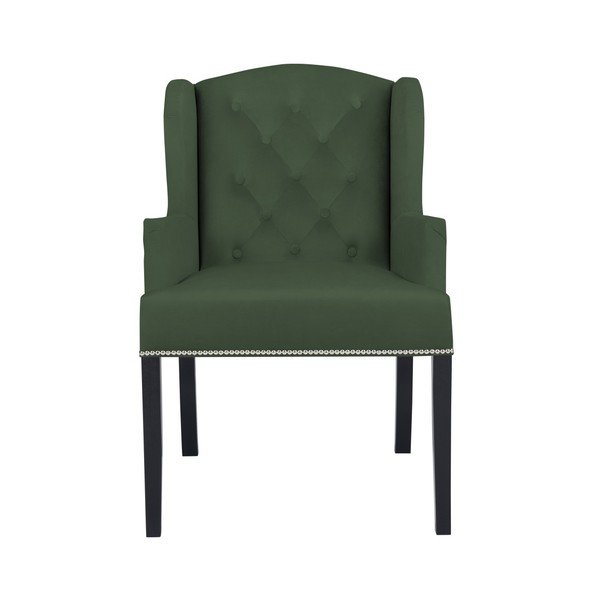 Zelené kreslo Mazzini Sofas Apollo-image-1