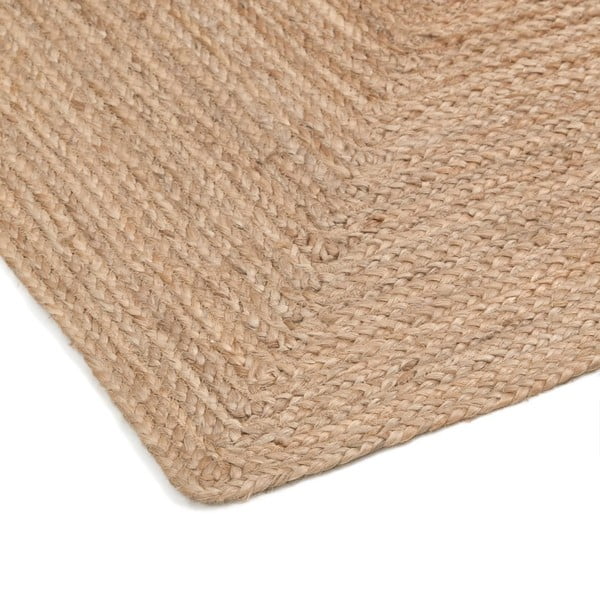 Jutový koberec v prírodnej farbe 200x300 cm Alfombra - Kave Home-image-2