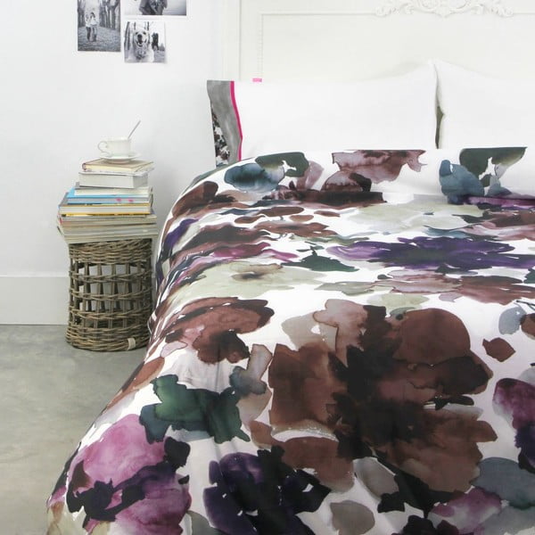 Bavlnená obliečka na perinu Happy Friday Basic Sunset Garden, 200 x 200 cm-image-3