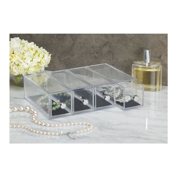 Organizér iDesign Clarity, výška 25,5 cm-image-1