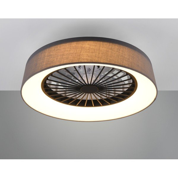 Sivé LED stropné svietidlo Farsund – Reality-image-2