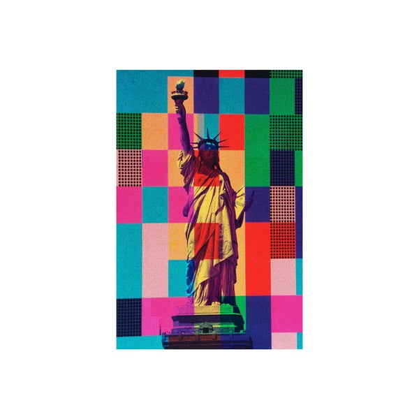 Obraz Digital Liberty, 81 x 122 cm