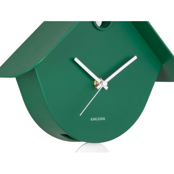 Nástenné hodiny Cool Retro Cuckoo – Karlsson-image-3