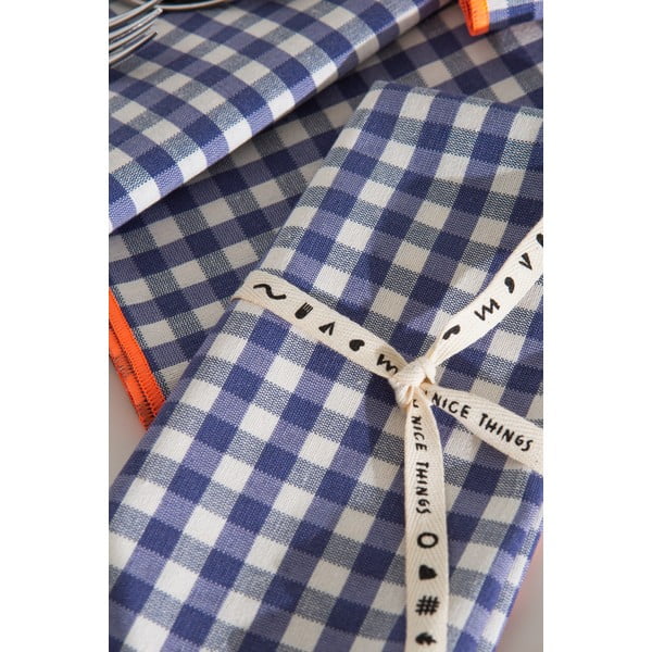 Set behúňov, prestierania a obrúskov 8 ks Vichy – Really Nice Things-image-4