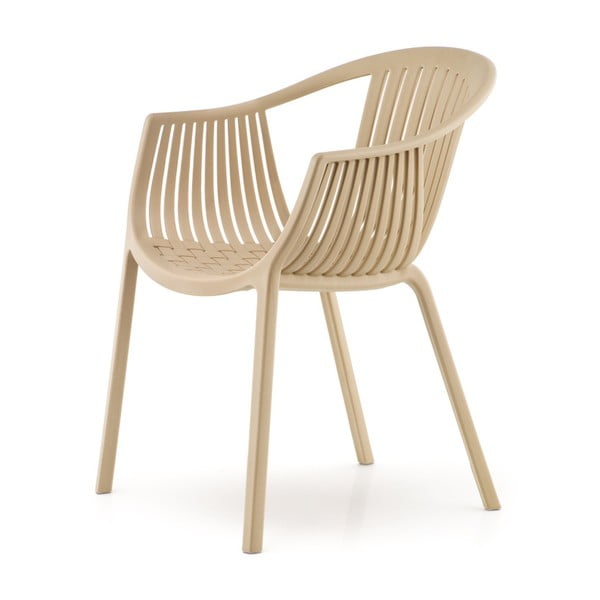 Béžová stolička Pedrali Tatami-image-2