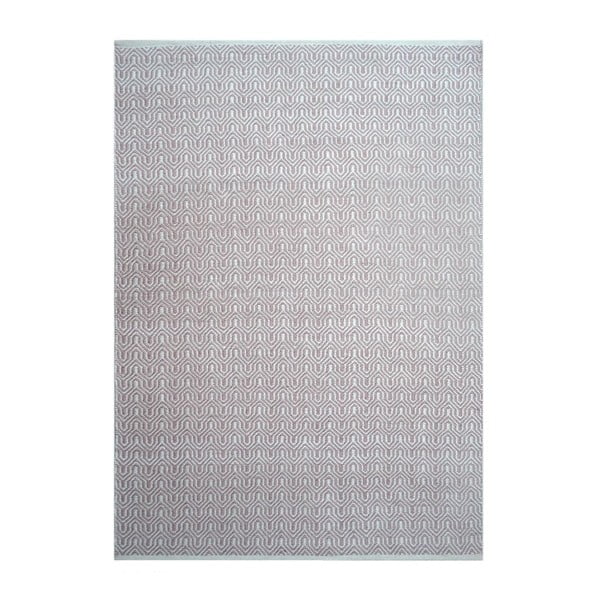 Sivo-ružový koberec Kayoom Spring, 120 x 170 cm