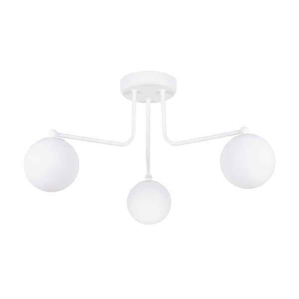 Biele stropné svietidlo Beam – Sollux