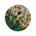 Vlnený koberec Flair Rugs Prism, ⌀ 160 cm